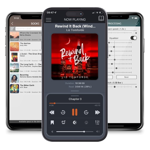 Download fo free audiobook Rewind It Back (Windy City, #5) by Liz Tomforde and listen anywhere on your iOS devices in the ListenBook app.
