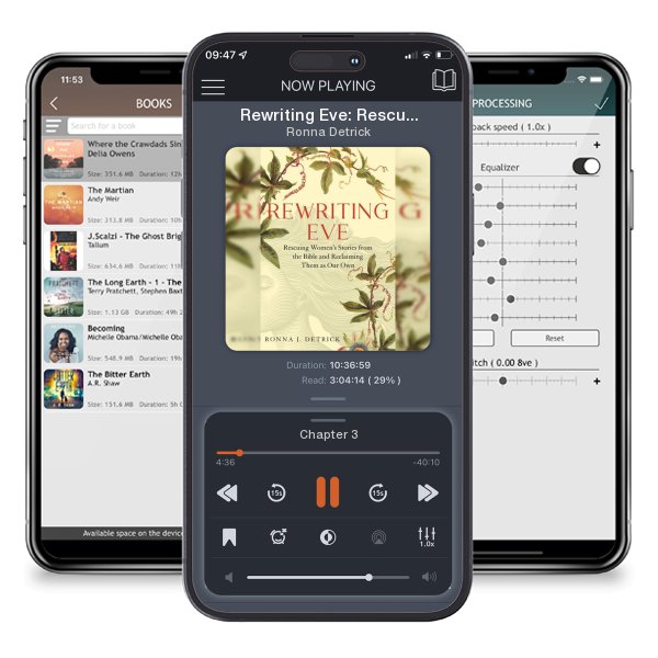 Download fo free audiobook Rewriting Eve: Rescuing Women's Stories from the Bible and... by Ronna Detrick and listen anywhere on your iOS devices in the ListenBook app.