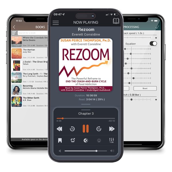 Download fo free audiobook Rezoom by Everett Considine and listen anywhere on your iOS devices in the ListenBook app.