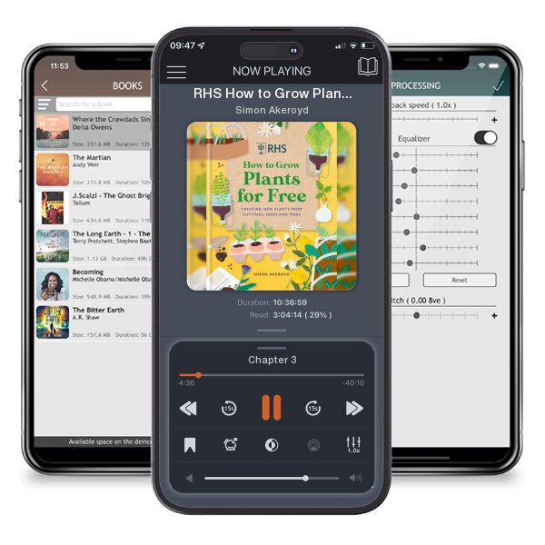 Download fo free audiobook RHS How to Grow Plants for Free: Creating New Plants from Cuttings, Seeds and More by Simon Akeroyd and listen anywhere on your iOS devices in the ListenBook app.