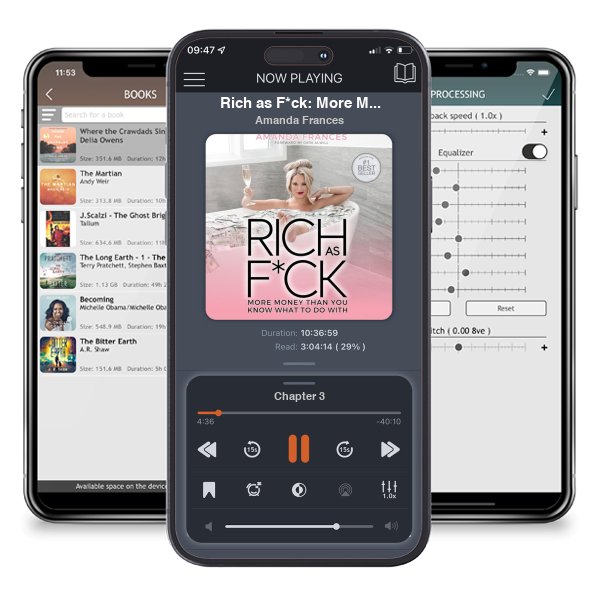 Download fo free audiobook Rich as F*ck: More Money than You Know What to Do With by Amanda Frances and listen anywhere on your iOS devices in the ListenBook app.