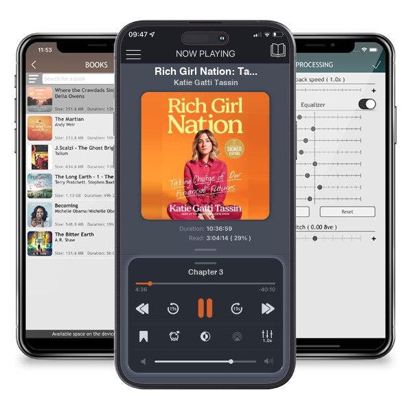 Download fo free audiobook Rich Girl Nation: Taking Charge of Our Financial Futures (Signed Book) by Katie Gatti Tassin and listen anywhere on your iOS devices in the ListenBook app.