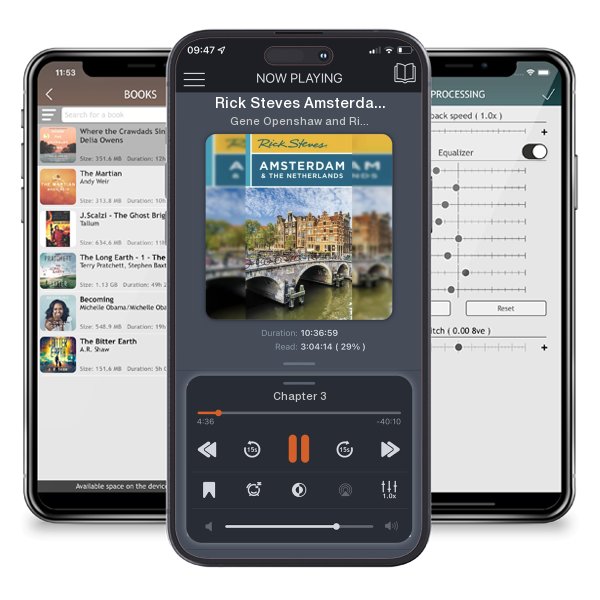 Download fo free audiobook Rick Steves Amsterdam & the Netherlands by Gene Openshaw and Rick Steves and listen anywhere on your iOS devices in the ListenBook app.