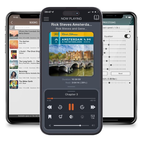 Download fo free audiobook Rick Steves Amsterdam & the Netherlands by Rick Steves and Gene Openshaw and listen anywhere on your iOS devices in the ListenBook app.