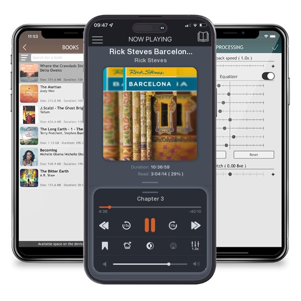 Download fo free audiobook Rick Steves Barcelona by Rick Steves and listen anywhere on your iOS devices in the ListenBook app.