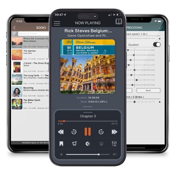 Download fo free audiobook Rick Steves Belgium: Bruges, Brussels, Antwerp & Ghent by Gene Openshaw and Rick Steves and listen anywhere on your iOS devices in the ListenBook app.