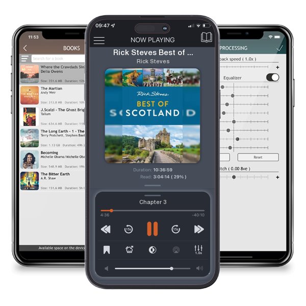Download fo free audiobook Rick Steves Best of Scotland by Rick Steves and listen anywhere on your iOS devices in the ListenBook app.