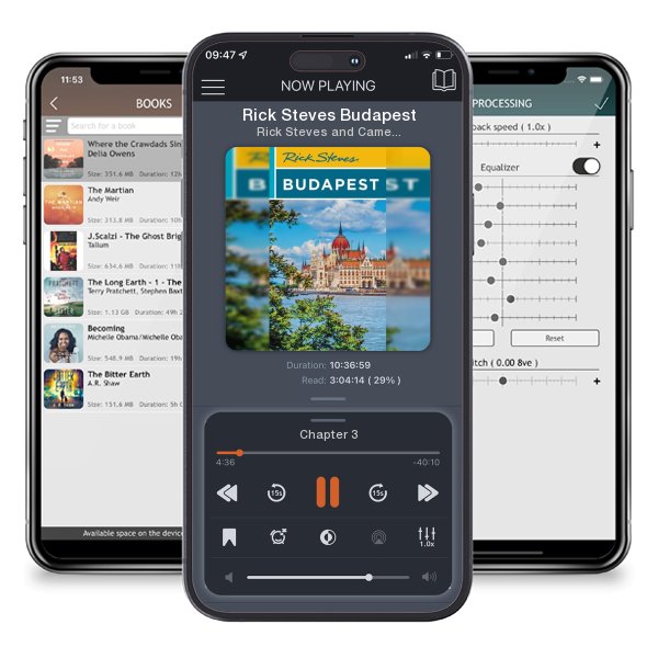 Download fo free audiobook Rick Steves Budapest by Rick Steves and Cameron Hewitt and listen anywhere on your iOS devices in the ListenBook app.