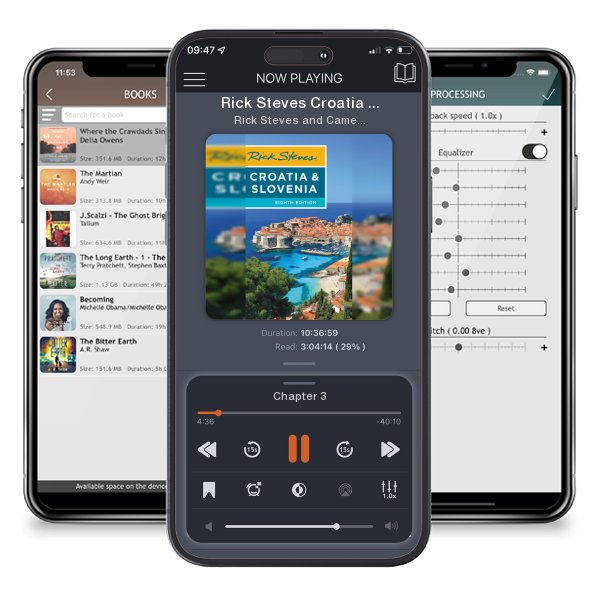 Download fo free audiobook Rick Steves Croatia & Slovenia by Rick Steves and Cameron Hewitt and listen anywhere on your iOS devices in the ListenBook app.