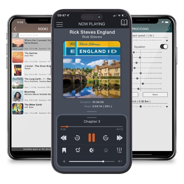 Download fo free audiobook Rick Steves England by Rick Steves and listen anywhere on your iOS devices in the ListenBook app.