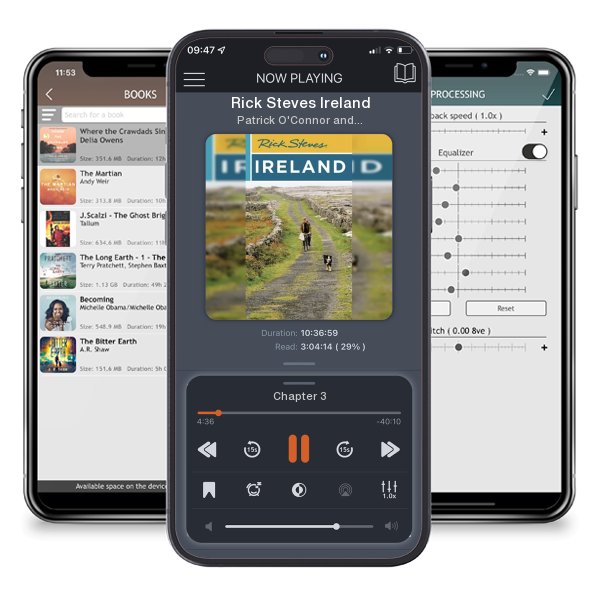 Download fo free audiobook Rick Steves Ireland by Patrick O'Connor and Rick Steves and listen anywhere on your iOS devices in the ListenBook app.