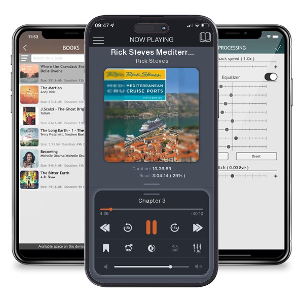 Download fo free audiobook Rick Steves Mediterranean Cruise Ports by Rick Steves and listen anywhere on your iOS devices in the ListenBook app.