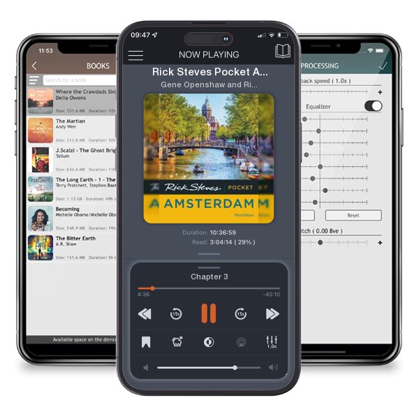 Download fo free audiobook Rick Steves Pocket Amsterdam by Gene Openshaw and Rick Steves and listen anywhere on your iOS devices in the ListenBook app.