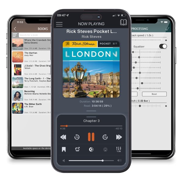 Download fo free audiobook Rick Steves Pocket London by Rick Steves and listen anywhere on your iOS devices in the ListenBook app.