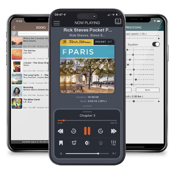 Download fo free audiobook Rick Steves Pocket Paris by Rick Steves, Steve Smith, et al. and listen anywhere on your iOS devices in the ListenBook app.