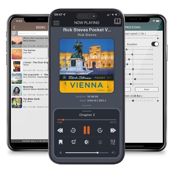 Download fo free audiobook Rick Steves Pocket Vienna by Rick Steves and listen anywhere on your iOS devices in the ListenBook app.