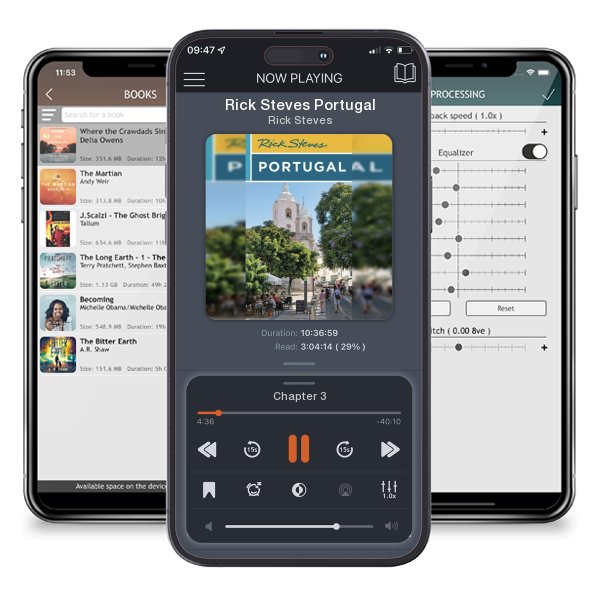 Download fo free audiobook Rick Steves Portugal by Rick Steves and listen anywhere on your iOS devices in the ListenBook app.