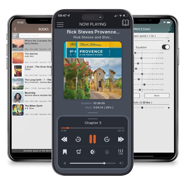 Download fo free audiobook Rick Steves Provence & the French Riviera by Rick Steves and Steve Smith and listen anywhere on your iOS devices in the ListenBook app.