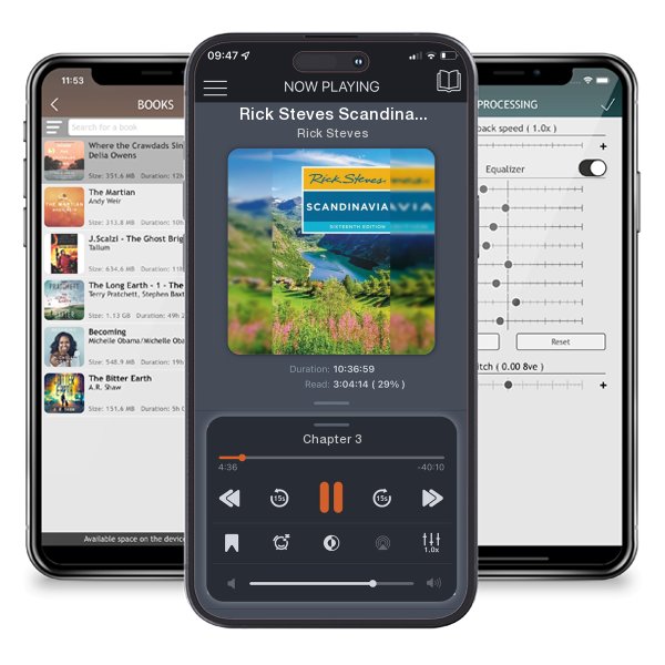 Download fo free audiobook Rick Steves Scandinavia by Rick Steves and listen anywhere on your iOS devices in the ListenBook app.