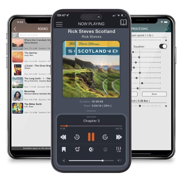 Download fo free audiobook Rick Steves Scotland by Rick Steves and listen anywhere on your iOS devices in the ListenBook app.