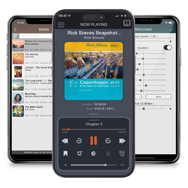Download fo free audiobook Rick Steves Snapshot Copenhagen & the Best of Denmark by Rick Steves and listen anywhere on your iOS devices in the ListenBook app.