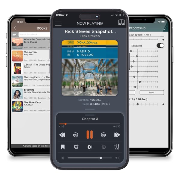 Download fo free audiobook Rick Steves Snapshot Madrid & Toledo by Rick Steves and listen anywhere on your iOS devices in the ListenBook app.