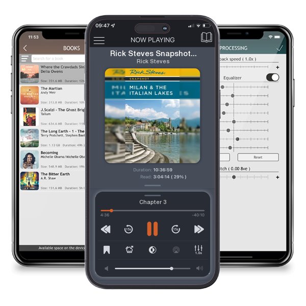 Download fo free audiobook Rick Steves Snapshot Milan & the Italian Lakes by Rick Steves and listen anywhere on your iOS devices in the ListenBook app.