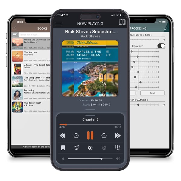 Download fo free audiobook Rick Steves Snapshot Naples & the Amalfi Coast: With Pompeii by Rick Steves and listen anywhere on your iOS devices in the ListenBook app.