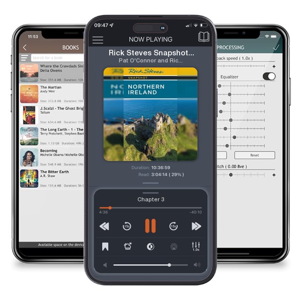 Download fo free audiobook Rick Steves Snapshot Northern Ireland by Pat O'Connor and Rick Steves and listen anywhere on your iOS devices in the ListenBook app.