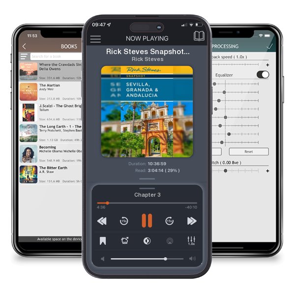 Download fo free audiobook Rick Steves Snapshot Sevilla, Granada & Andalucia by Rick Steves and listen anywhere on your iOS devices in the ListenBook app.