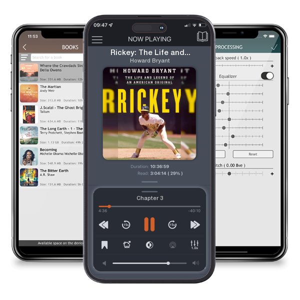 Download fo free audiobook Rickey: The Life and Legend of an American Original by Howard Bryant and listen anywhere on your iOS devices in the ListenBook app.