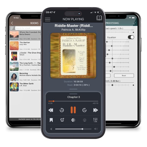 Download fo free audiobook Riddle-Master (Riddle-Master, #1-3) by Patricia A. McKillip and listen anywhere on your iOS devices in the ListenBook app.
