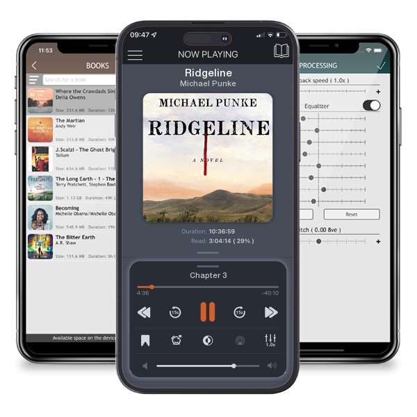 Download fo free audiobook Ridgeline by Michael Punke and listen anywhere on your iOS devices in the ListenBook app.