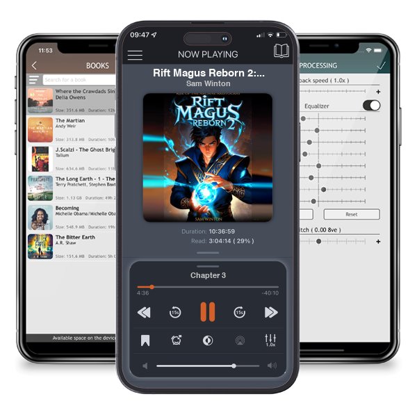 Download fo free audiobook Rift Magus Reborn 2: Rise of the Arcane Aristocrat by Sam Winton and listen anywhere on your iOS devices in the ListenBook app.