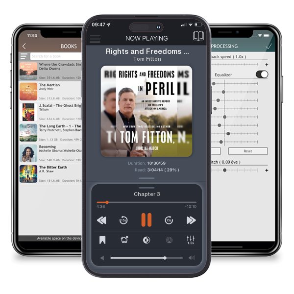 Download fo free audiobook Rights and Freedoms in Peril: An Investigative Report on the... by Tom Fitton and listen anywhere on your iOS devices in the ListenBook app.