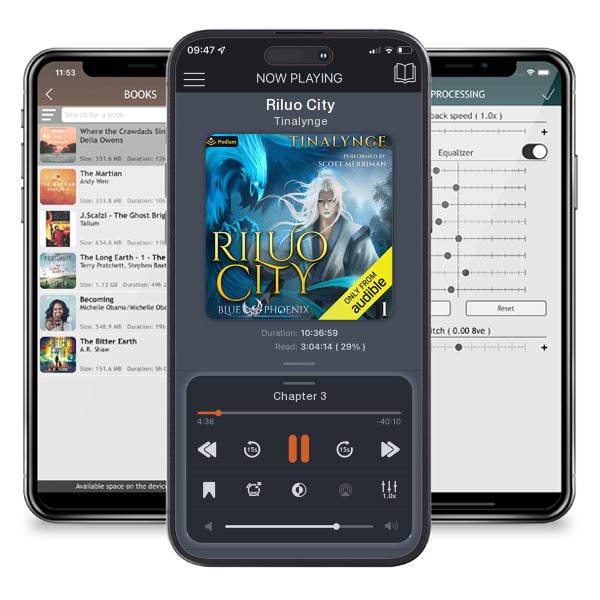 Download fo free audiobook Riluo City by Tinalynge and listen anywhere on your iOS devices in the ListenBook app.