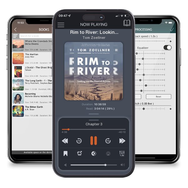 Download fo free audiobook Rim to River: Looking Into the Heart of Arizona by Tom Zoellner and listen anywhere on your iOS devices in the ListenBook app.