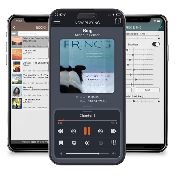 Download fo free audiobook Ring by Michelle Lerner and listen anywhere on your iOS devices in the ListenBook app.