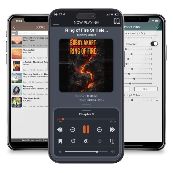 Download fo free audiobook Ring of Fire St Helens: A Disaster Thriller by Bobby Akart and listen anywhere on your iOS devices in the ListenBook app.