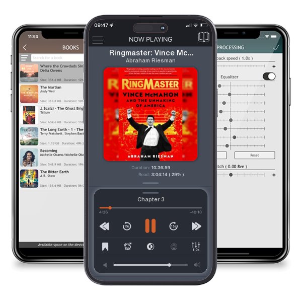 Download fo free audiobook Ringmaster: Vince McMahon and the Unmaking of America by Abraham Riesman and listen anywhere on your iOS devices in the ListenBook app.