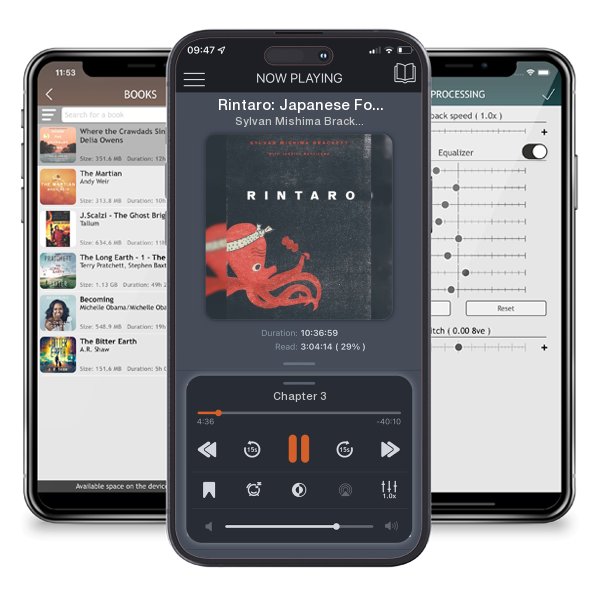 Download fo free audiobook Rintaro: Japanese Food from an Izakaya in California by Sylvan Mishima Brackett and listen anywhere on your iOS devices in the ListenBook app.