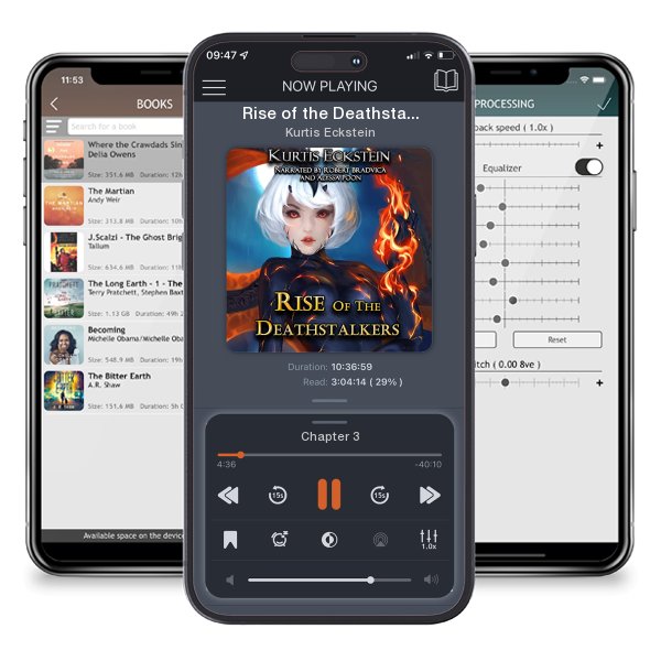 Download fo free audiobook Rise of the Deathstalkers by Kurtis Eckstein and listen anywhere on your iOS devices in the ListenBook app.