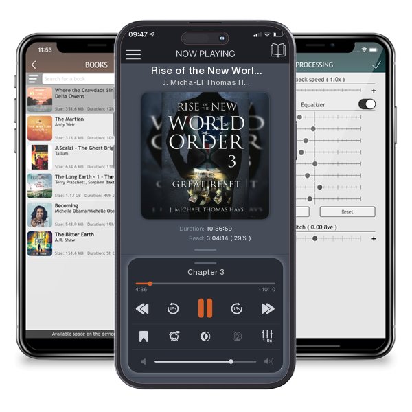 Download fo free audiobook Rise of the New World Order 3: The Great Reset by J. Micha-El Thomas Hays and listen anywhere on your iOS devices in the ListenBook app.