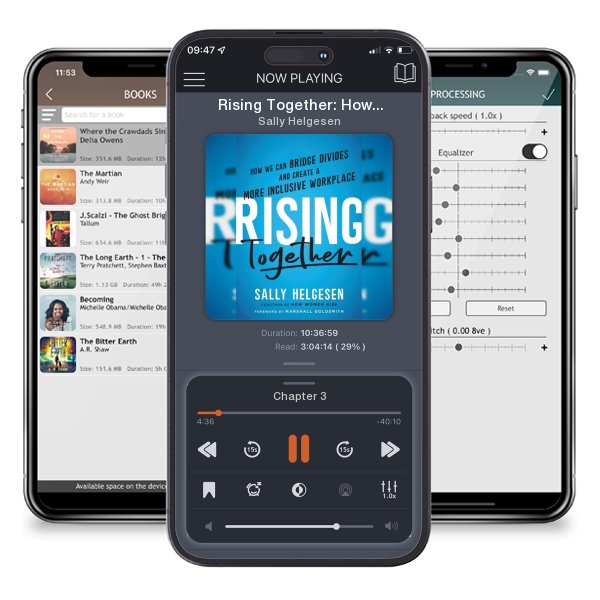 Download fo free audiobook Rising Together: How We Can Bridge Divides and Create a More... by Sally Helgesen and listen anywhere on your iOS devices in the ListenBook app.
