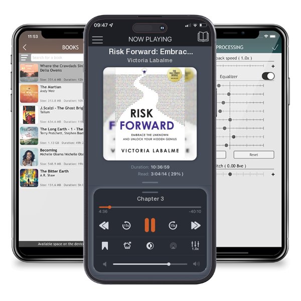 Download fo free audiobook Risk Forward: Embrace the Unknown and Unlock Your Hidden Genius by Victoria Labalme and listen anywhere on your iOS devices in the ListenBook app.