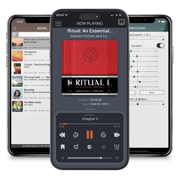 Download fo free audiobook Ritual: An Essential Grimoire by Damien Echols and Lorri Davis and listen anywhere on your iOS devices in the ListenBook app.
