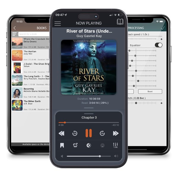 Download fo free audiobook River of Stars (Under Heaven, #2) by Guy Gavriel Kay and listen anywhere on your iOS devices in the ListenBook app.