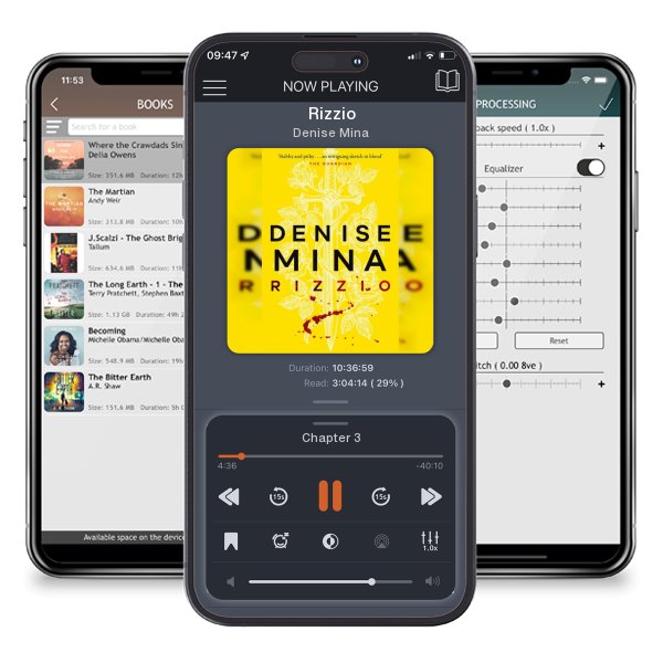 Download fo free audiobook Rizzio by Denise Mina and listen anywhere on your iOS devices in the ListenBook app.