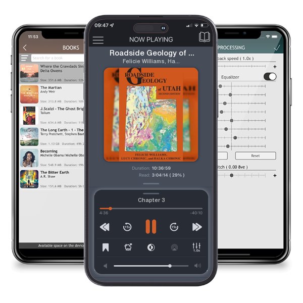 Download fo free audiobook Roadside Geology of Utah by Felicie Williams, Halka Chronic, et al. and listen anywhere on your iOS devices in the ListenBook app.