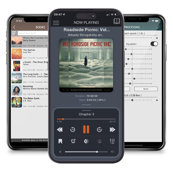 Download fo free audiobook Roadside Picnic: Volume 16 by Arkady Strugatsky and Boris Strugatsky and listen anywhere on your iOS devices in the ListenBook app.